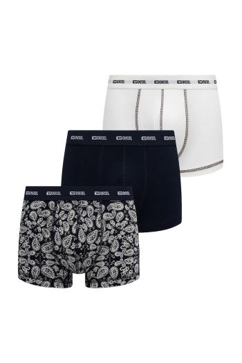 Boxerky Diesel DAMIEN-UTLT-3PACK BOXER 3-pak tmavomodrá farba, A17832.0AJFE