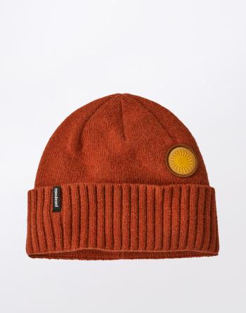 Patagonia Brodeo Beanie Spirited Sun: Burnished Red