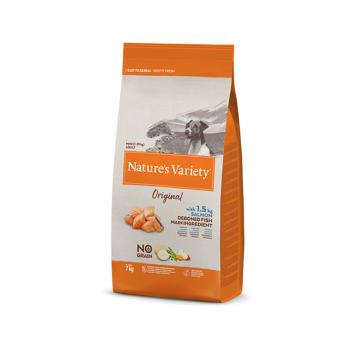 Natures Variety Original pro malé psy s lososem granule 7 kg