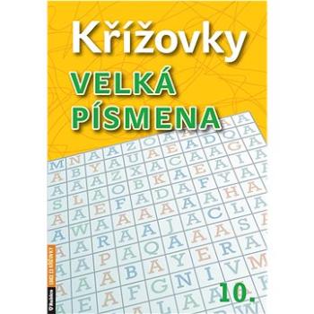 Křížovky 10. velká písmena (8594177550250)