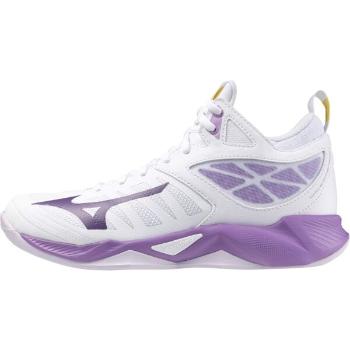 Mizuno WAVE DIMENSION MID W Dámská sálová obuv, bílá, velikost 38