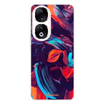 Odolné silikonové pouzdro iSaprio - Color Marble 19 - Honor 90 5G