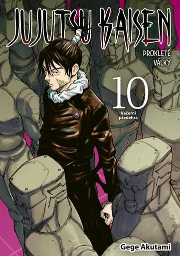 Jujutsu Kaisen Prokleté války 10 - Gege Akutami