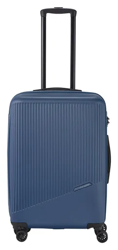 Střední skořepinový kufr na kolečkách Travelite Bali M Blue