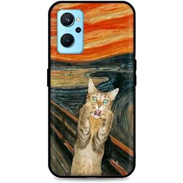 TopQ Kryt Realme 9i silikon Scared Cat 71170 (Sun-71170)