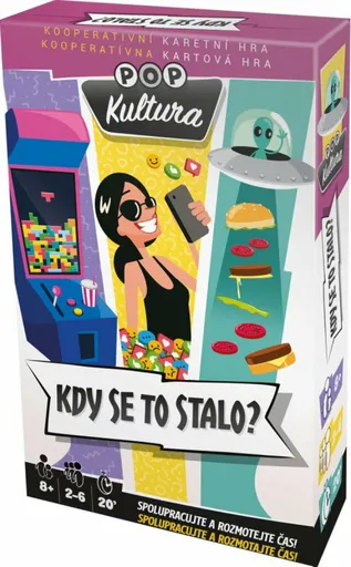 Kdy se to stalo? POPkultura