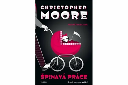 Špinavá práce - Christopher Moore