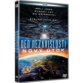 Den nezávislosti: Nový útok - DVD (D007458)