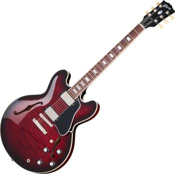 Gibson ES-335 Figured Blood Moon Burst Semiakustická kytara