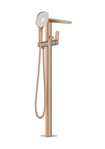 KFA Baterie Malaga, vanová, volně stojící, PVD broušené růžové zlato 4525-510-34