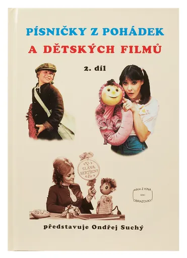 KN Písničky z pohádek - 2. díl