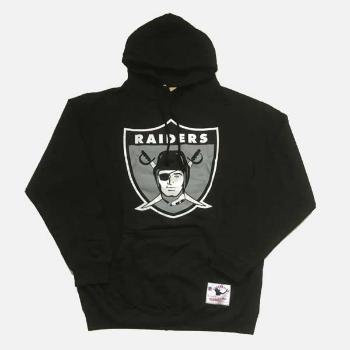 Mitchell & Ness sweatshirt Oakland Raiders NFL Team Logo Hoody black - M
