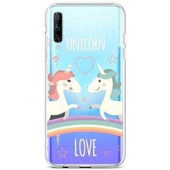 TopQ Huawei P Smart Pro silikon Unicorn Love 46918 (Sun-46918)