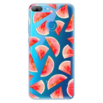 Odolné silikonové pouzdro iSaprio - Melon Pattern 02 - Huawei Honor 9 Lite