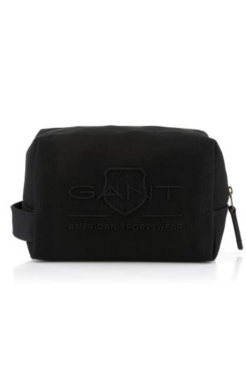 KOSMETICKÁ TAŠKA GANT TONAL SHIELD WASH BAG EBONY BLACK