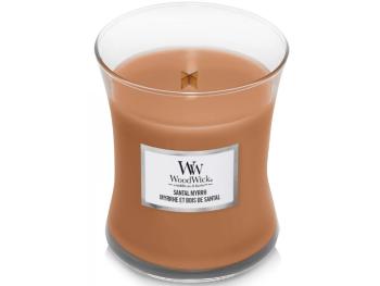 WoodWick Vonná svíčka váza Santal Myrrh 275 g