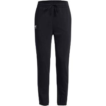 Under Armour RIVAL TERRY Női melegítőnadrág, fekete, méret S