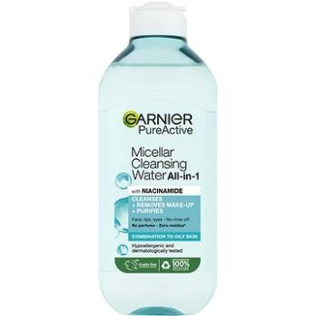 GARNIER Pure Micellar Water 3in1 400 ml (3600541595101)