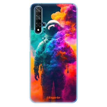 Odolné silikonové pouzdro iSaprio - Astronaut in Colors - Huawei Nova 5T