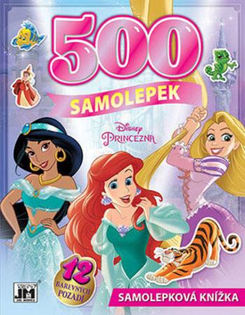 500 samolepek - Disney Princezny