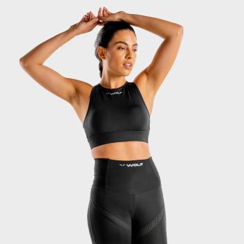 SQUATWOLF Sports bra Wolf Onyx