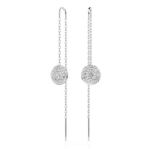 Swarovski Blyštivé dlouhé náušnice Meteora 5683448