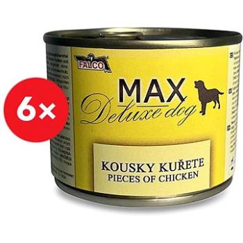 MAX kousky kuřete 6× 200  g (8594025088058)