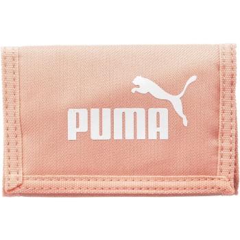 Puma PHASE WALLET Pěněženka, lososová, velikost