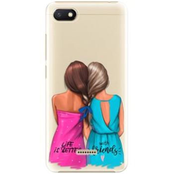 iSaprio Best Friends pro Xiaomi Redmi 6A (befrie-TPU2_XiRmi6A)