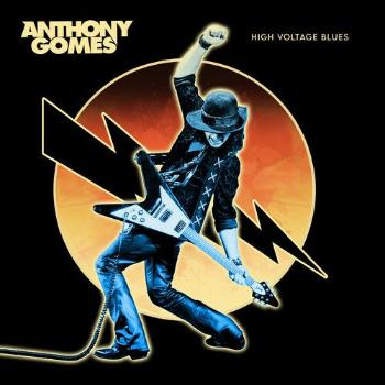 Anthony Gomes, HIGH VOLTAGE BLUES, CD