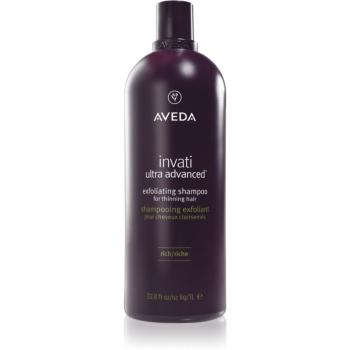 Aveda Invati Ultra Advanced™ Exfoliating Shampoo Rich hloubkově čisticí šampon s peelingovým efektem 1000 ml