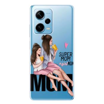 Odolné silikonové pouzdro iSaprio - Milk Shake - Brunette - Xiaomi Redmi Note 12 Pro 5G / Poco X5 Pro 5G