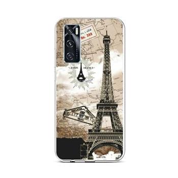 TopQ Vivo Y70 silikon Paris 2 56946 (Sun-56946)