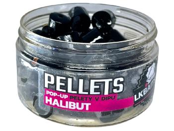 LK Baits Pop-up Pelety v dipu Halibut 40g