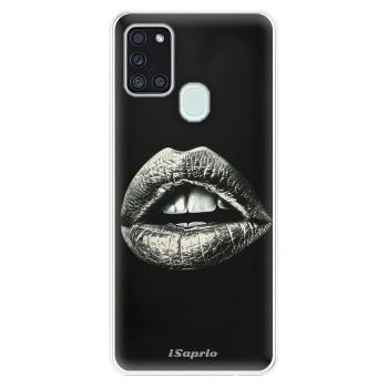 Odolné silikonové pouzdro iSaprio - Lips - Samsung Galaxy A21s