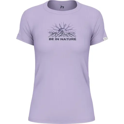 Hannah ADRIA Dámské tričko, fialová, velikost