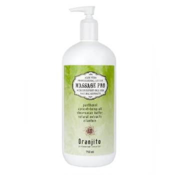 Oranjito Masážní mléko s Aloe Vera (Massage Pro) 750 ml