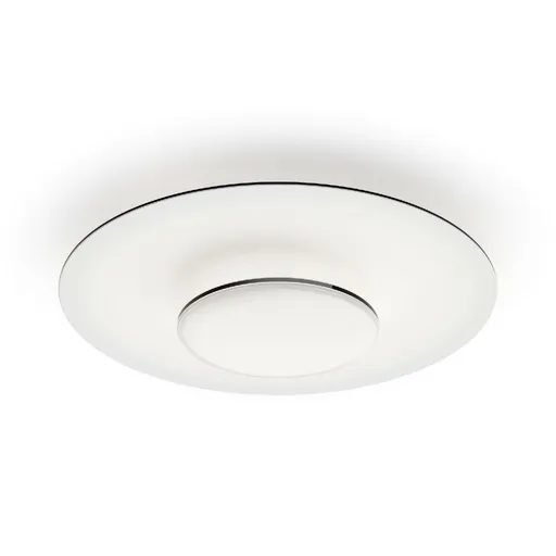 Philips GARNET CL580 stropní svítidlo LED 40W 4400lm 4000K 50cm IP20, černé
