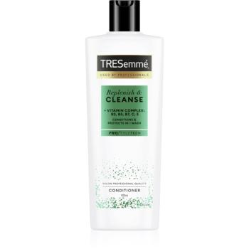 TRESemmé Replenish & Cleanse čisticí kondicionér pro mastné vlasy 400 ml