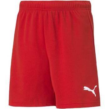 Puma TEAMRISE SHORTS Juniorské šortky, červená, velikost