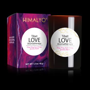 Himalyo Tibet Love Aromatherapy Svíčka 45 g