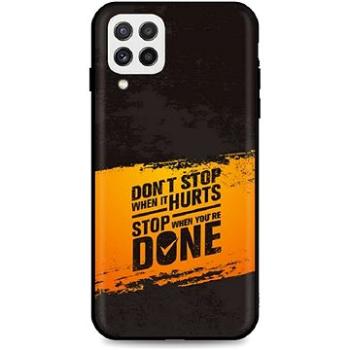 TopQ Samsung A22 silikon Don´t Stop 65372 (Sun-65372)