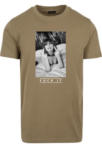 Mr. Tee Fuck It 2.0 Tee olive - L