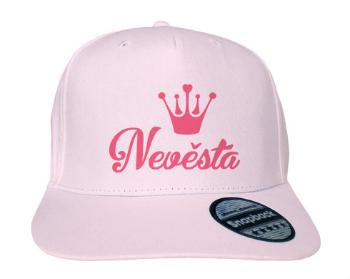 Kšiltovka Snapback Rapper Nevěsta