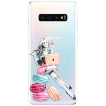 iSaprio Girl Boss pro Samsung Galaxy S10+ (girbo-TPU-gS10p)