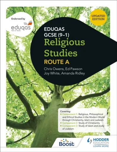 Eduqas GCSE (9-1) Religious Studies Route A (2022 updated edition) - Joy White, Amanda Ridley, Ed Pawson, Chris Owens