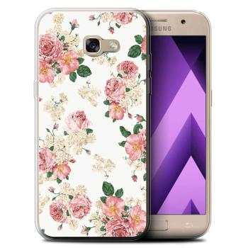 MY ART kryt Samsung Galaxy A3 2017 (A320) PINK ROSES (016)