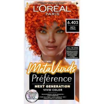 L´Oréal Paris Barva na vlasy Preférence Meta Vivids Meta Coral