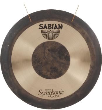 Sabian 52602 Symphonic Medium-Heavy Gong 26"