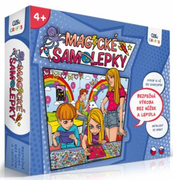 Magické samolepky